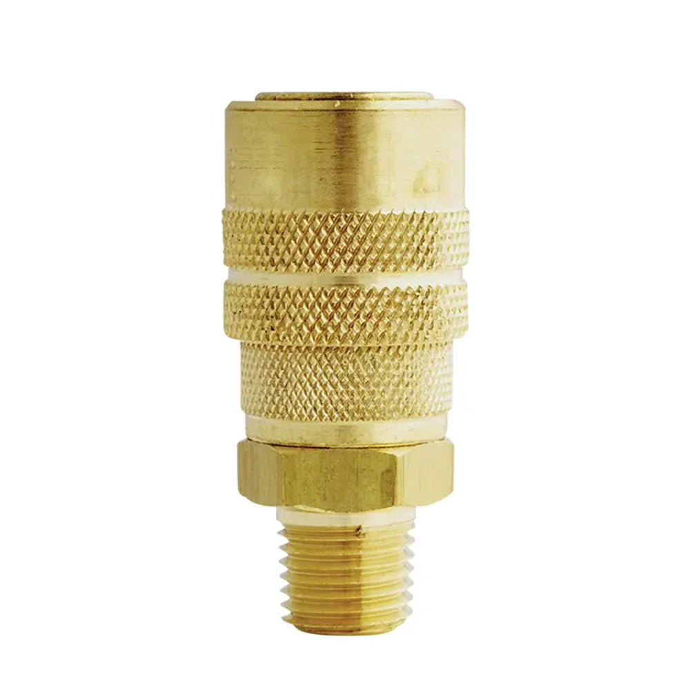 1/4" MNPT Industrial 'M' Style Coupler for Case IH Air Compressors