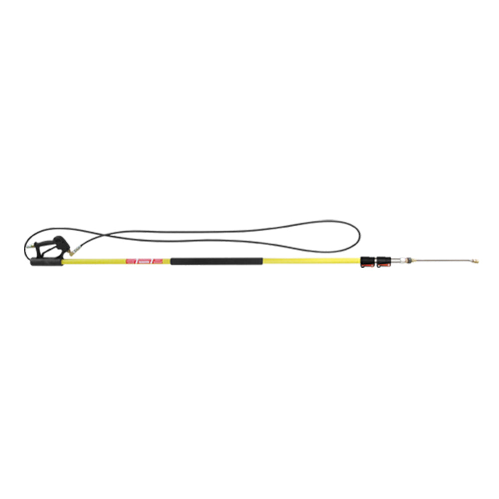 12' Case IH Pressure Washer Telescoping Wand for Hot & Cold