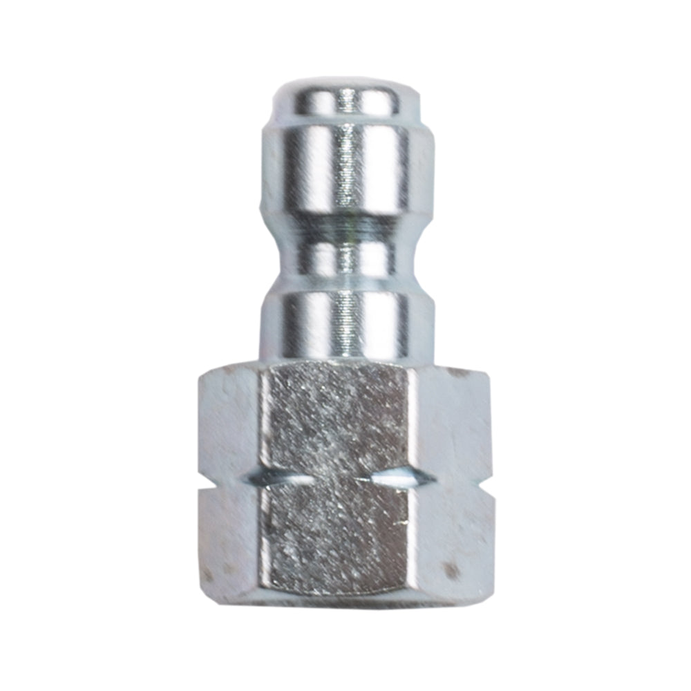 Pressure Washer Female Plug 1/4" Quick Connect – Stainless Steel Fitting