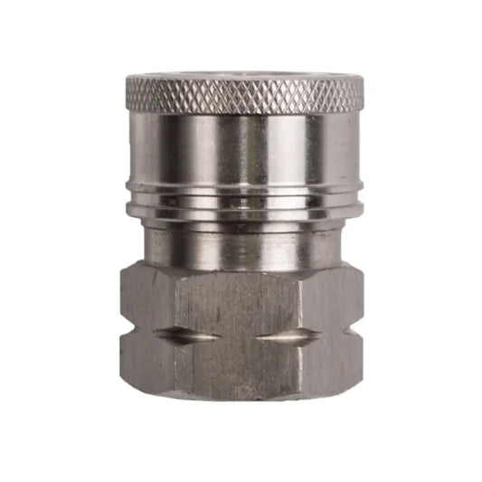 Pressure Washer Female Coupler 3/8" Quick Connect – Stainless Steel Fitting