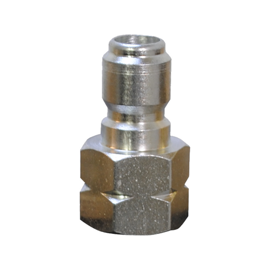 Pressure Washer Female Plug 3/8" Quick Connect – Steel Fitting