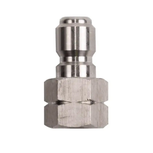 Pressure Washer Female Plug 3/8" Quick Connect – Stainless Steel Fitting