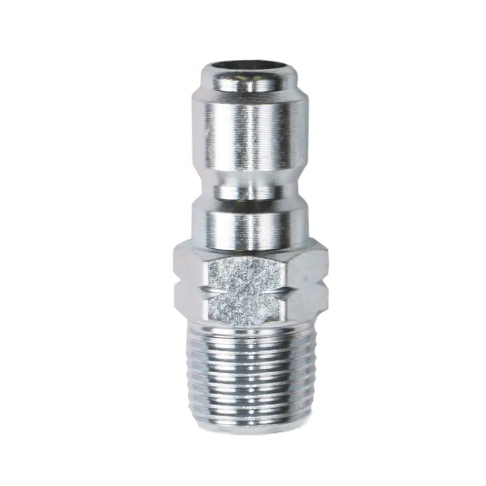 Pressure Washer Male Plug 3/8" Quick Connect – Steel Fitting