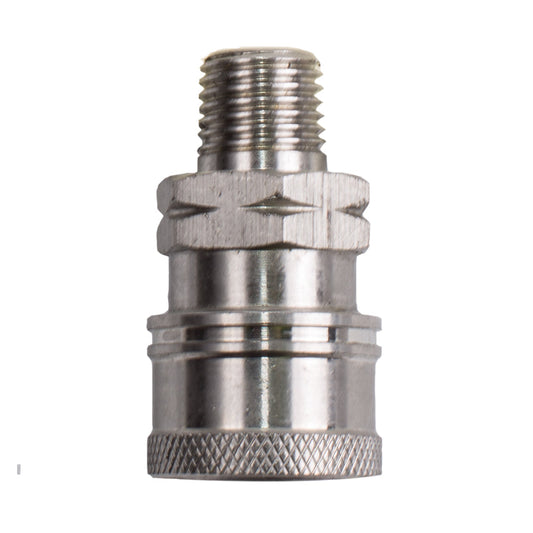 Pressure Washer Male Coupler 1/4" Quick Connect – Stainless Steel Fitting