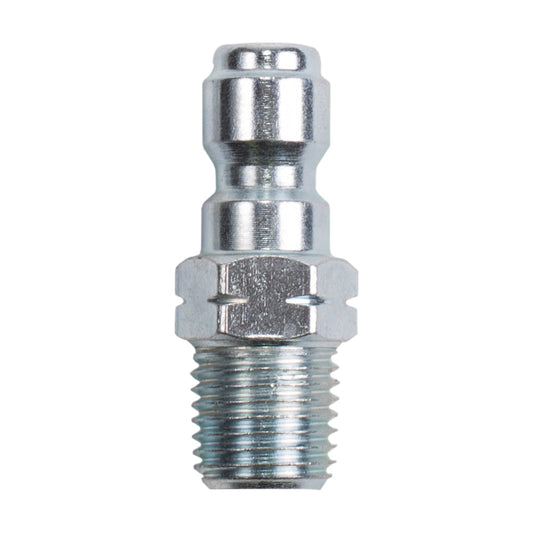 Pressure Washer Male Plug 1/4" Quick Connect Steel Fitting