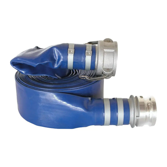 Water Pump Discharge 50ft 1" Hose Kit – 80 PSI