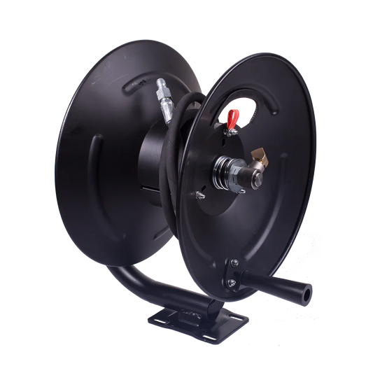 Pressure Washer 100 ft x 3/8 Inch High Pressure Hose Reel