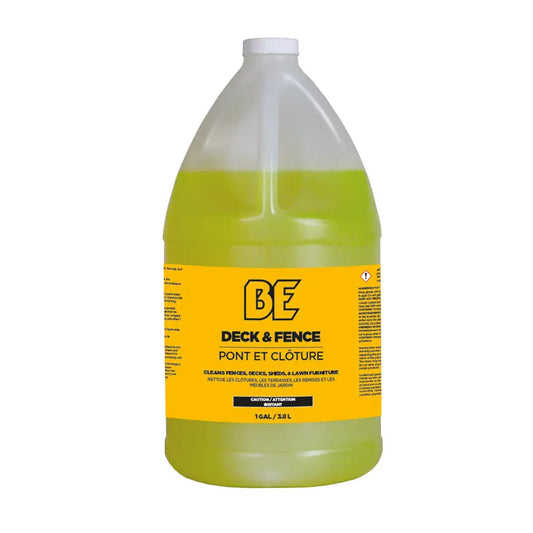 Pressure Washer Deck & Fence Cleaning Detergent – 1 Gallon