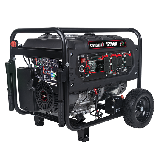 Case IH 12,500 Watt Tri-Fuel Generator