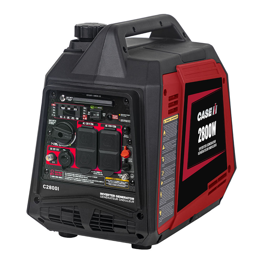 Case IH 2,800 Watt Digital Inverter Generator