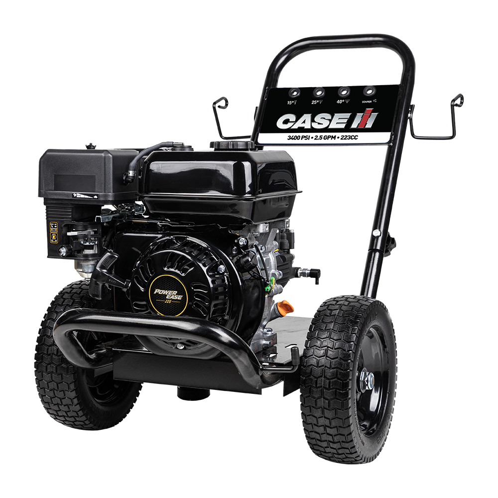 Case IH 3,400PSI 2.5GPM Cold Water Gas Pressure Washer