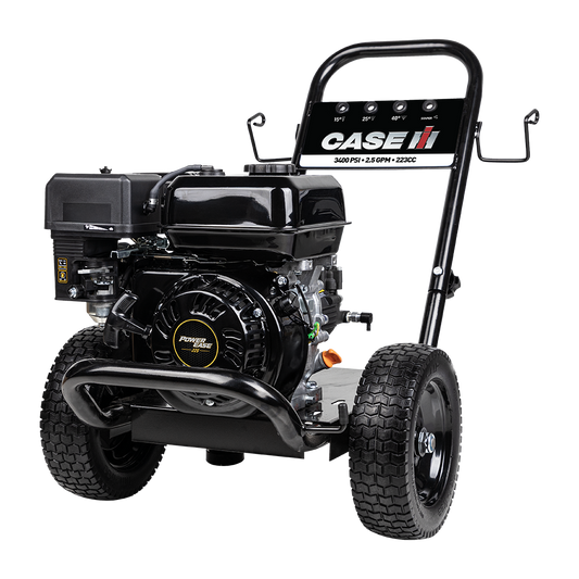 Case IH 3,400PSI 2.5GPM Cold Water Gas Pressure Washer