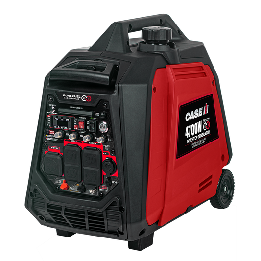 Case IH 4,700 Watt Dual-Fuel Digital Inverter Generator