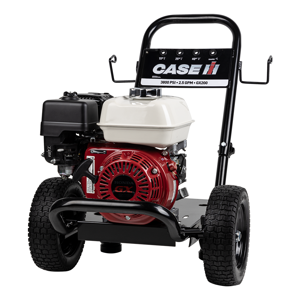 Case IH 3,800PSI 2.5GPM Cold Water Gas Pressure Washer