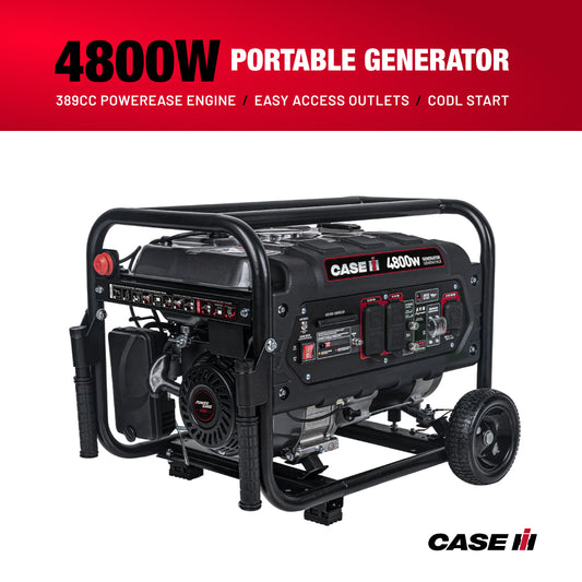 Case IH 4,800 Watt Portable Generator