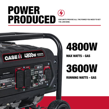 Case IH 4,800 Watt Portable Generator