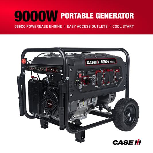 Case IH 9,000 Watt Portable Generator