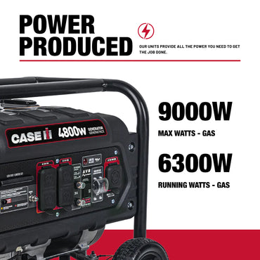 Case IH 9,000 Watt Portable Generator