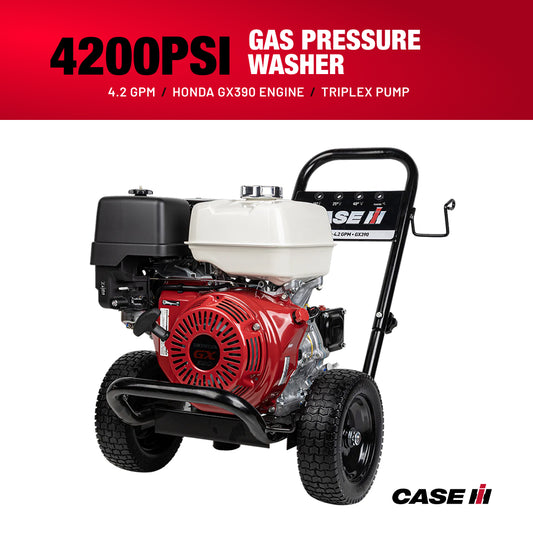 Case IH 4,200PSI 4.2GPM Cold Water Gas Pressure Washer