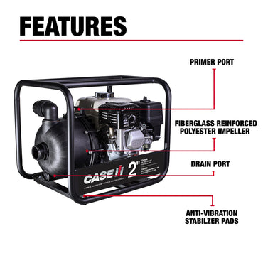 Case IH 200CC Chemical Pump
