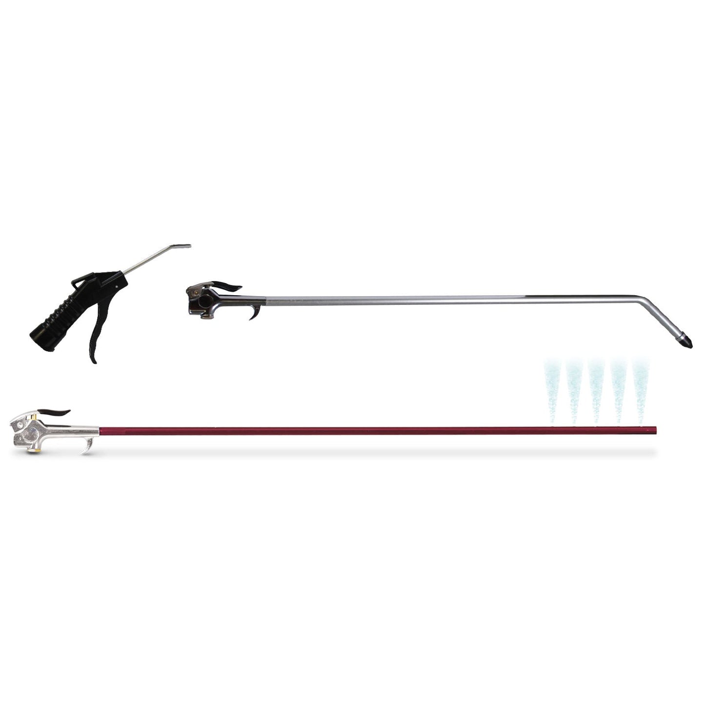 Heavy Duty Lever Air Gun for Case IH Air Compressors