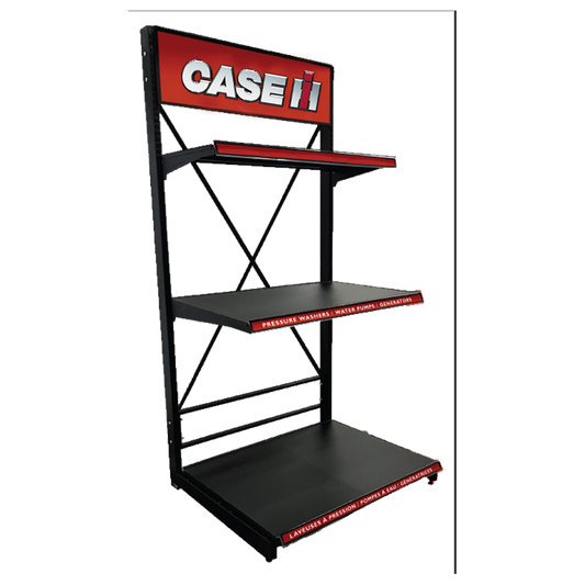 Case IH Display Rack with Branding