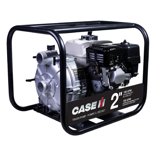 Case IH 2" 200CC 158GPM NPT Semi-Trash Pump