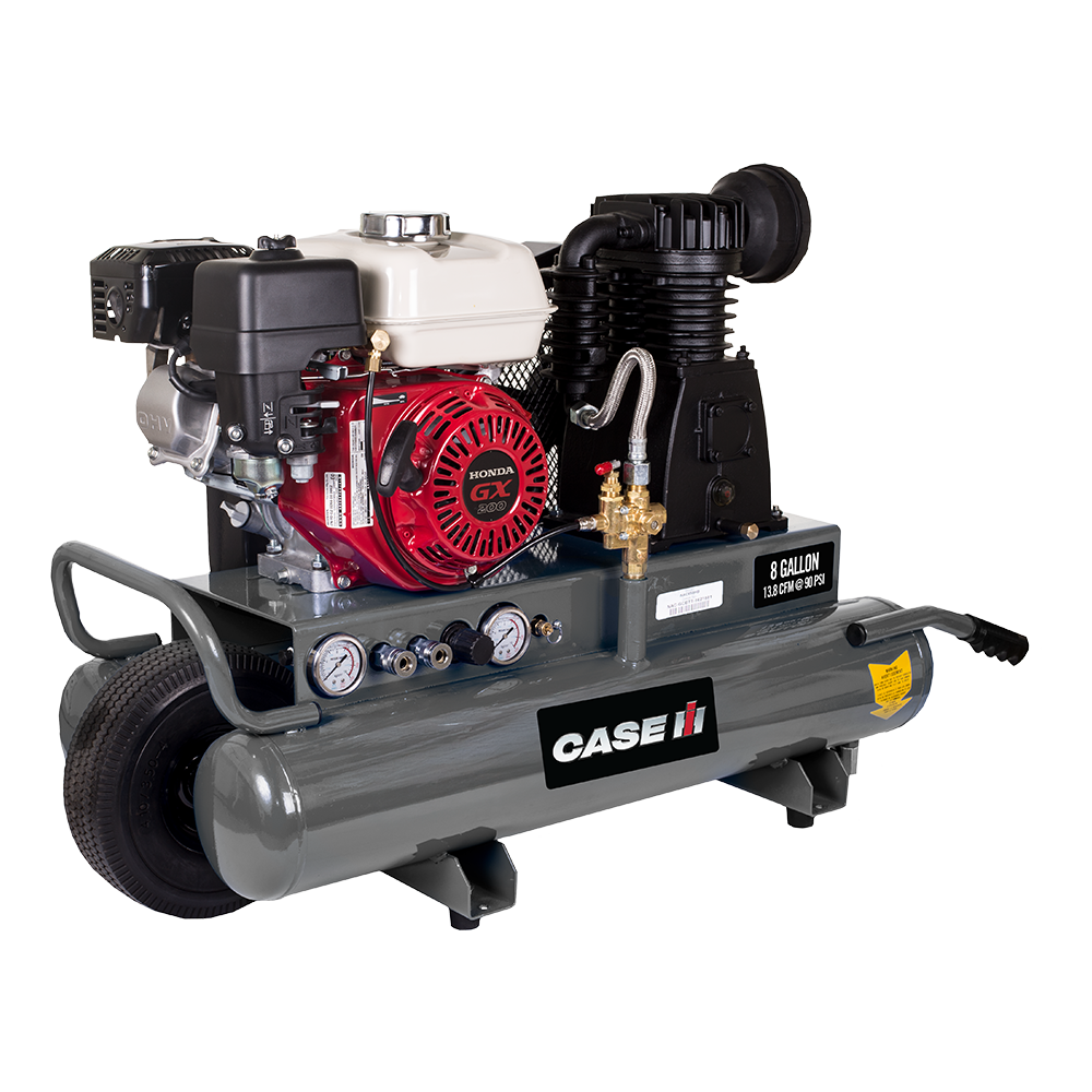 Case IH 175 PSI 17.7 CFM Wheelbarrow Air Compressor