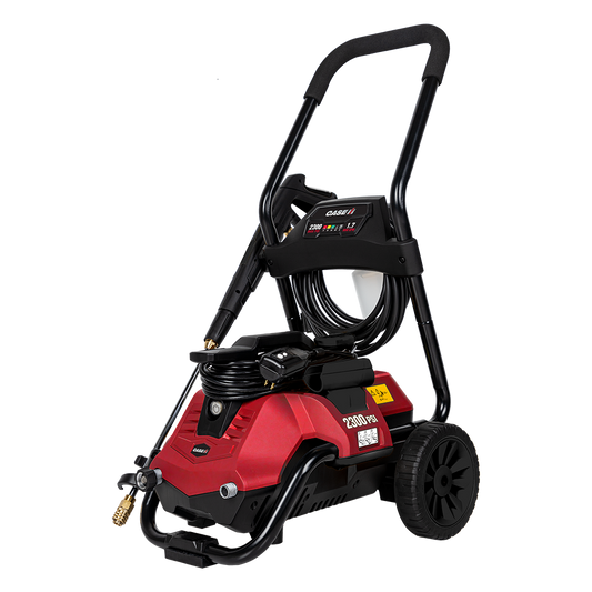 Case IH 2,300PSI 1.7GPM 2 in 1 Electric Pressure Washer