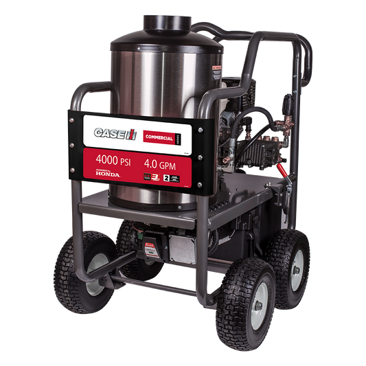 Case IH 4,000 PSI 4.0 GPM Hot Water Gas Pressure Washer