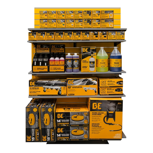 4 ft Pressure Washer Accessory Planogram