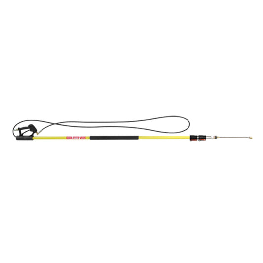 12' Case IH Pressure Washer Telescoping Wand for Hot & Cold