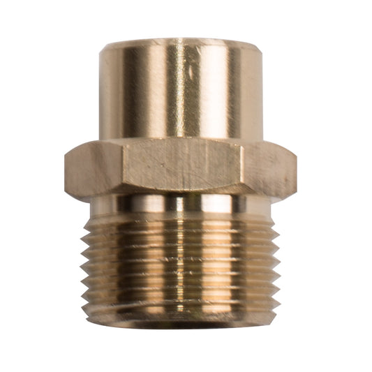Pressure Washer Female M22 Adapter with 1/4" Quick Connect Fitting