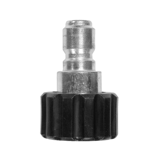 Pressure Washer Female M22 Plug with 3/8" Quick Connect Fitting