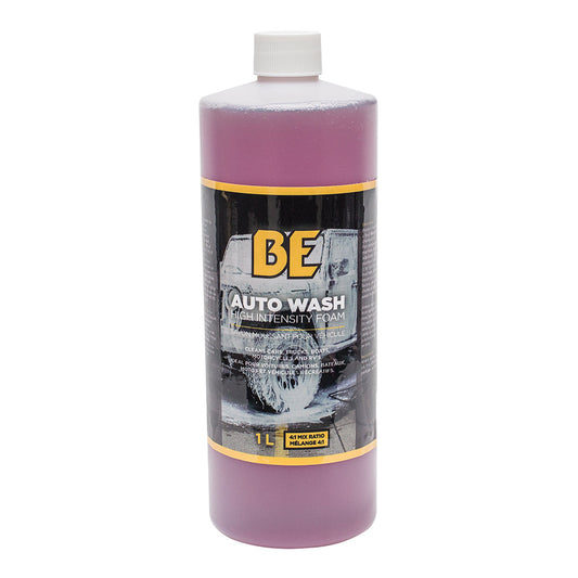 Pressure Washer High Intensity Car Wash Cleaning Detergent – 34 oz