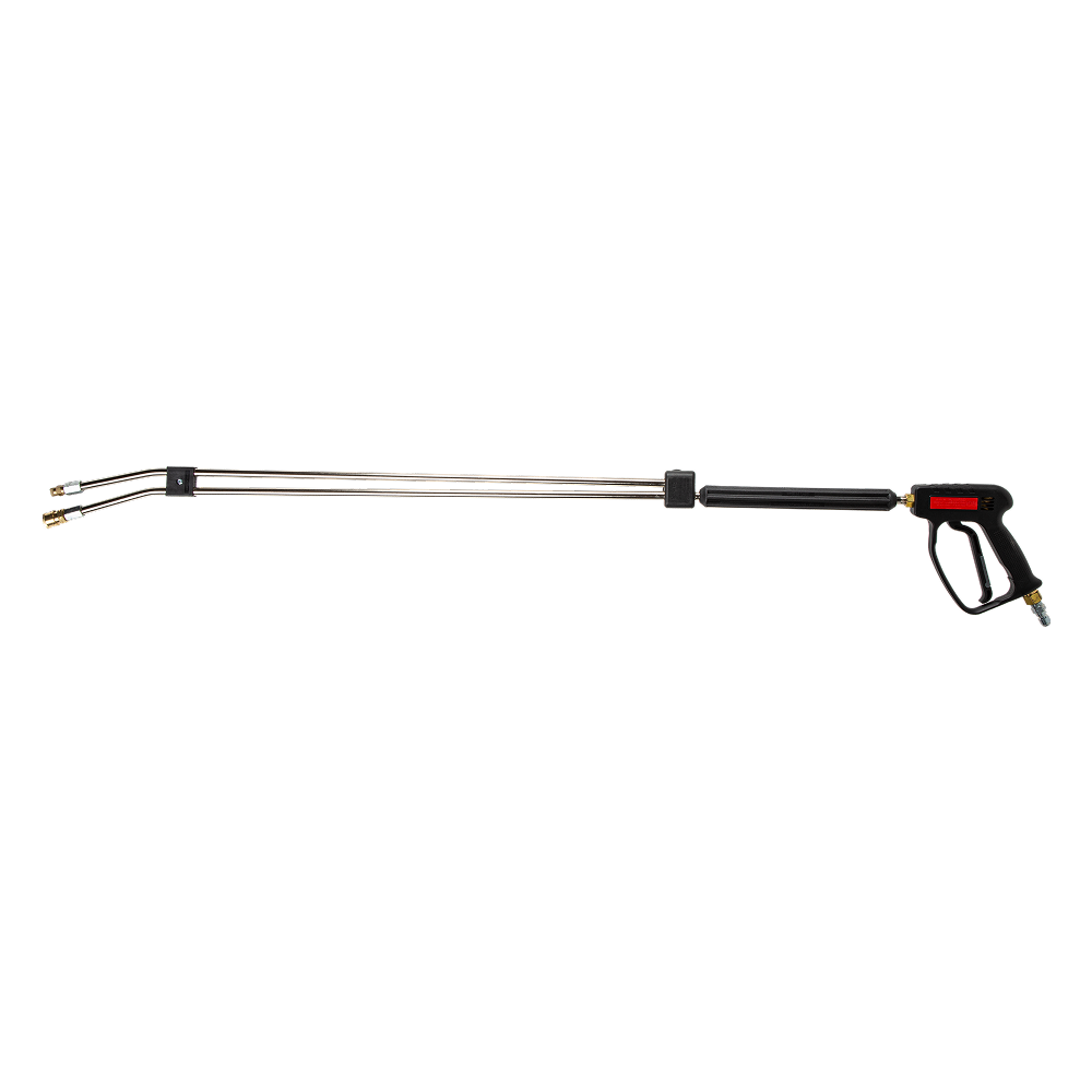 47" Pressure Washer Dual Lance Assembly for Hot & Cold