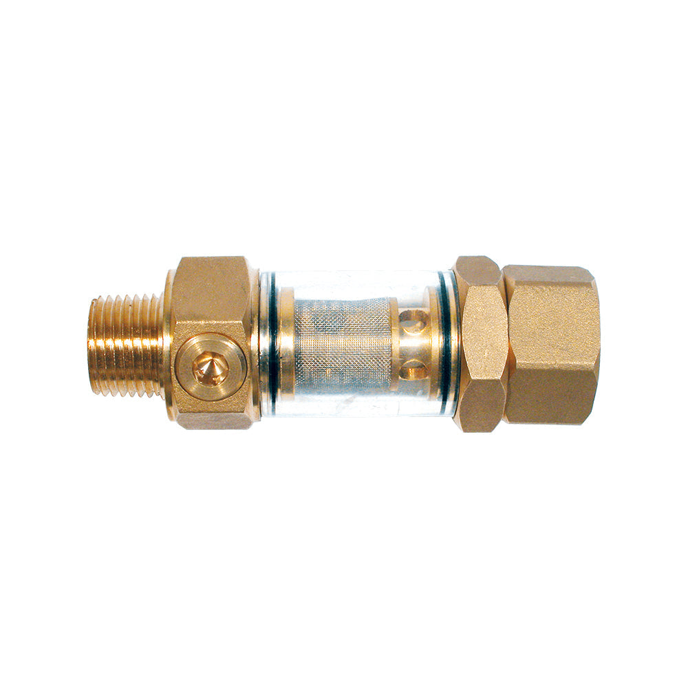 Pressure Washer Garden Hose Inlet Filter 1/2 Male x 3/4" Female Garden Hose Thread