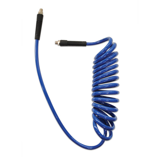 25FT 3/8" Coil Air Compressor Hose for Case IH Air Compressors