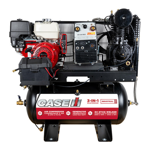 Case IH 175 PSI 19 CFM Truck Mount Air Compressor and Welder
