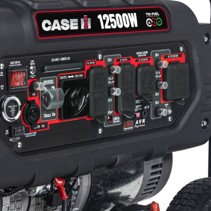 Case IH 12,500 Watt Tri-Fuel Generator