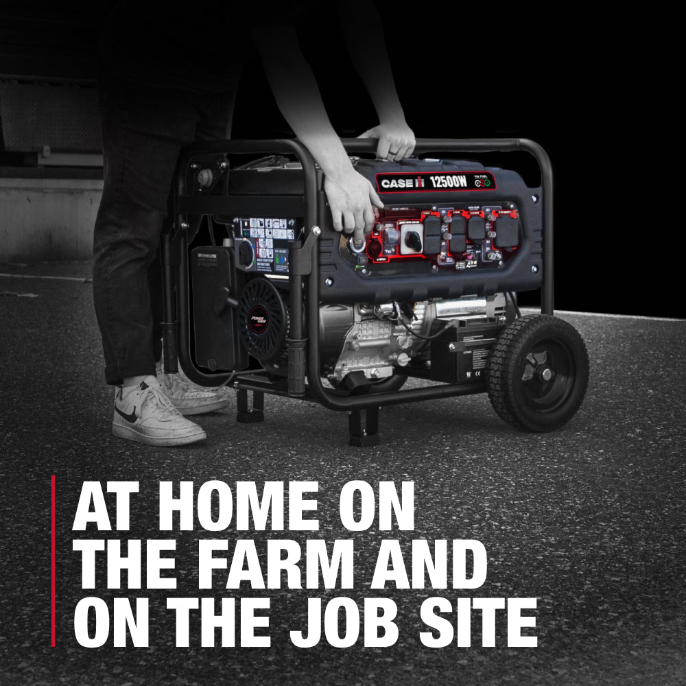 Case IH 12,500 Watt Tri-Fuel Generator