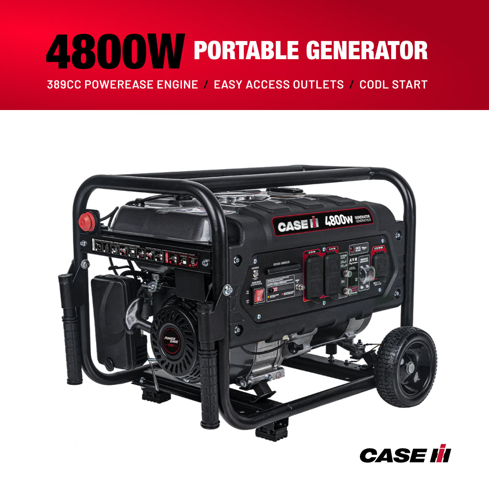 Case IH 4,800 Watt Generator