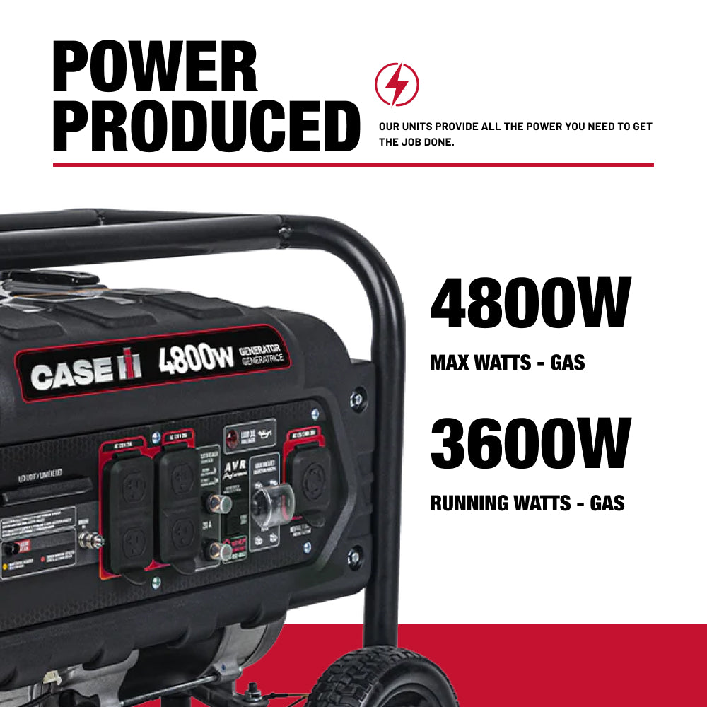 Case IH 4,800 Watt Generator