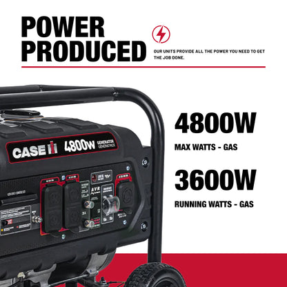 Case IH 4,800 Watt Generator