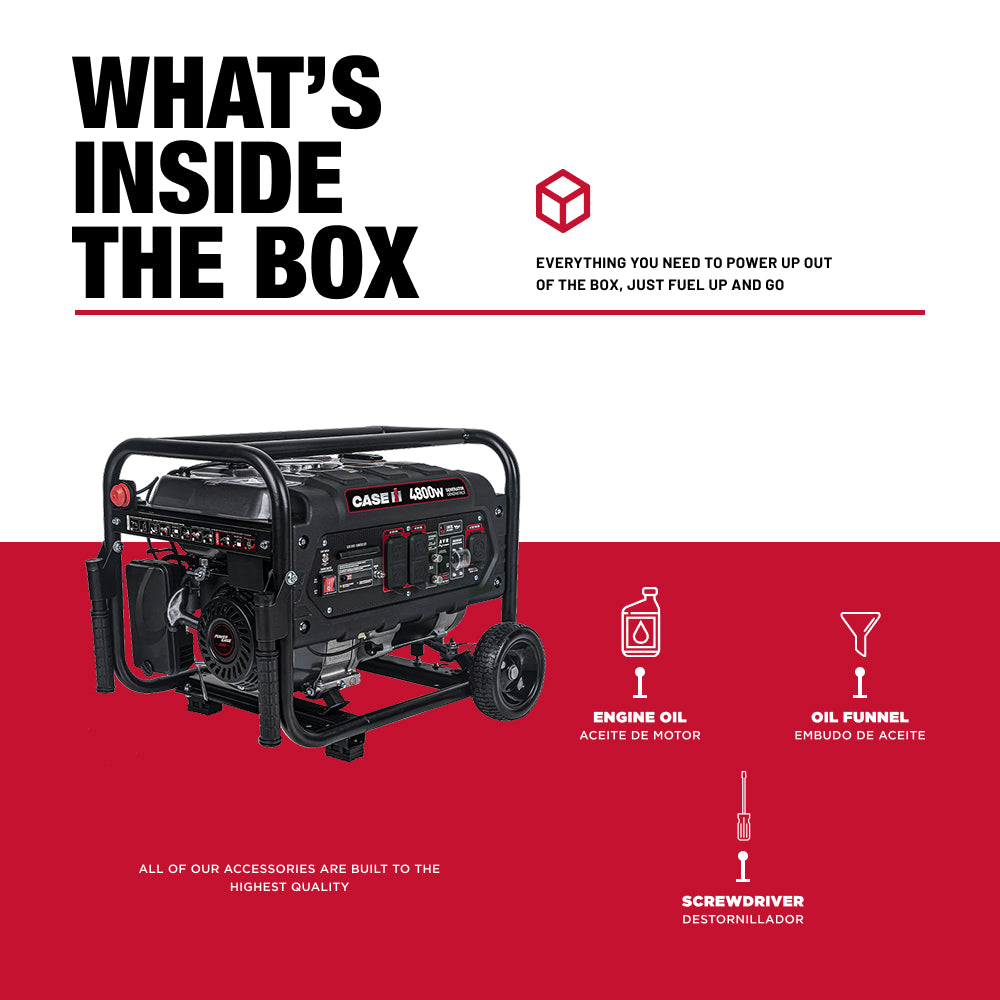 Case IH 4,800 Watt Generator