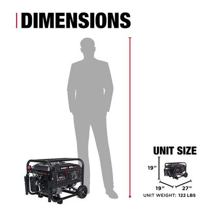 Case IH 4,800 Watt Generator