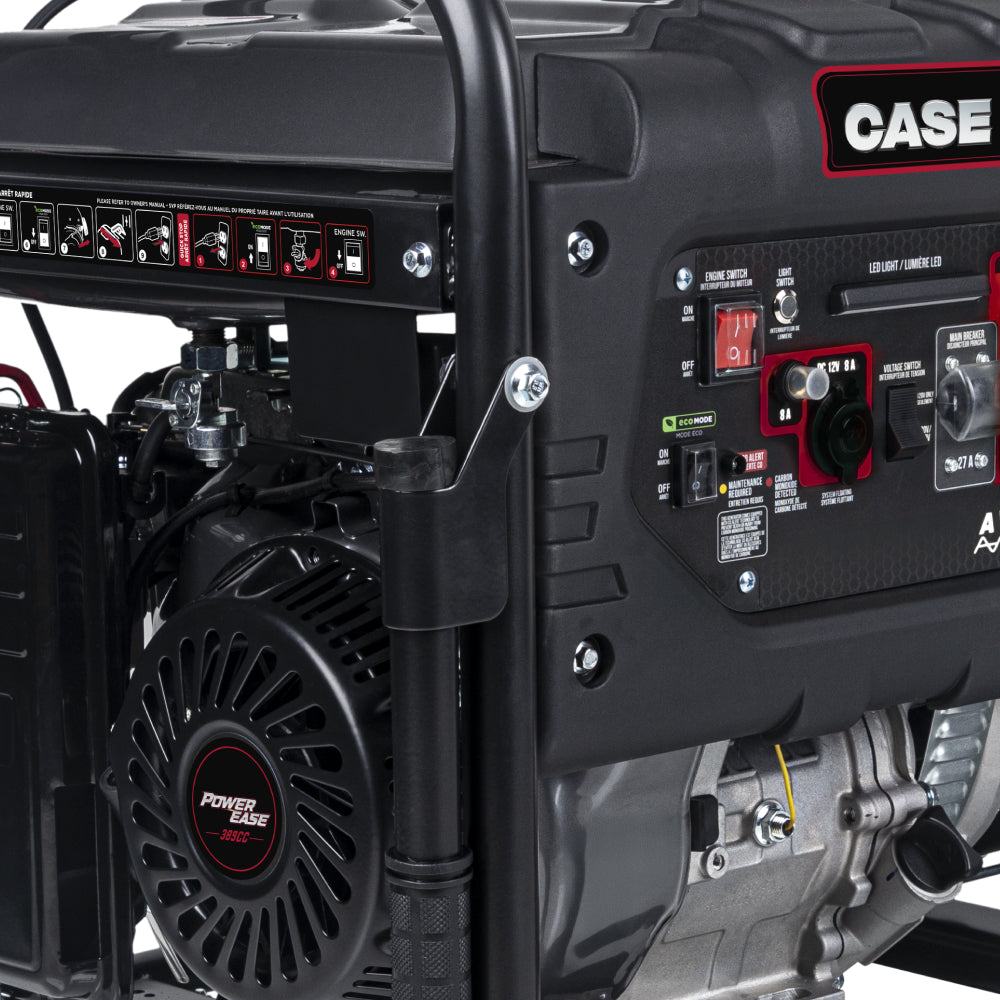 Case IH 9,000 Watt Portable Generator
