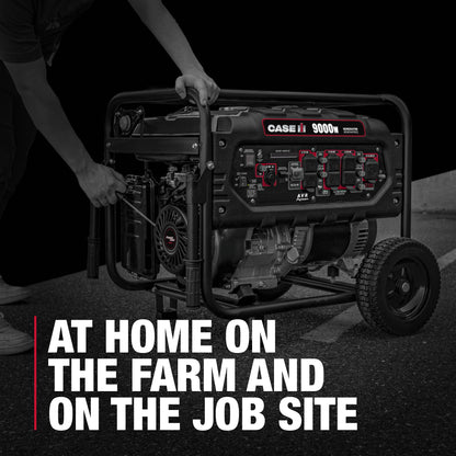 Case IH 9,000 Watt Portable Generator