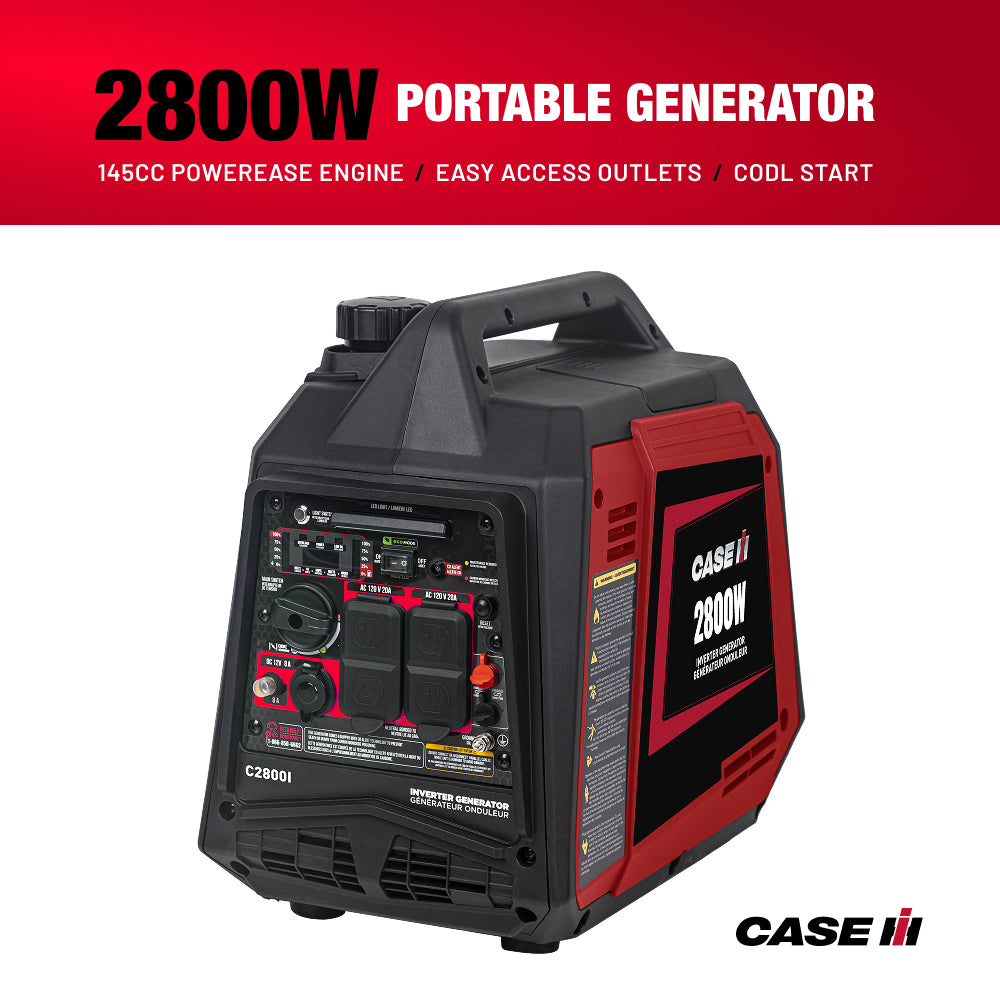 Case IH 2,800 Watt Digital Inverter Generator