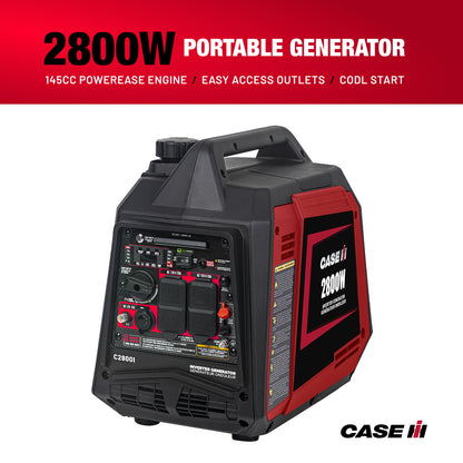 Case IH 2,800 Watt Digital Inverter Generator